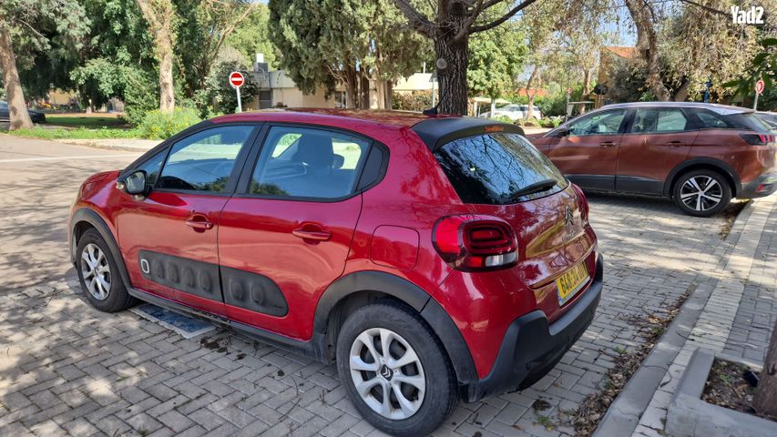 מודעת רכב סיטרואן C3