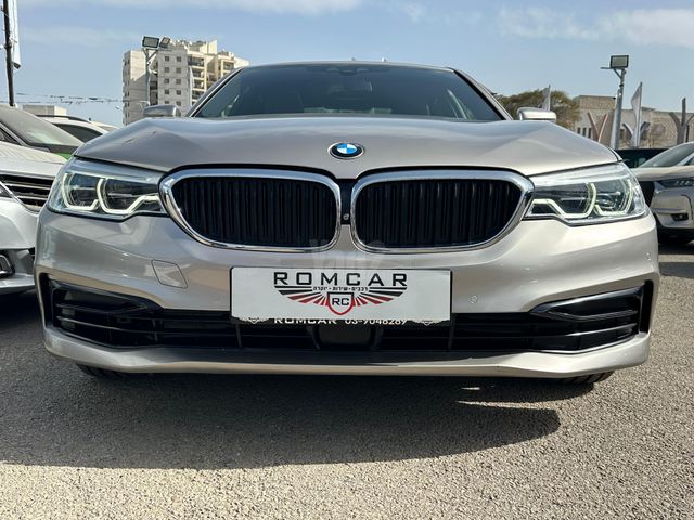 מודעת רכב ב מ וו סדרה 5 2