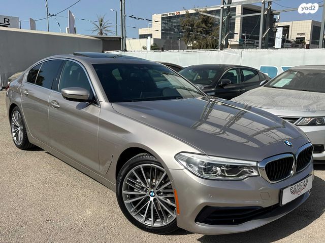 מודעת רכב ב מ וו סדרה 5