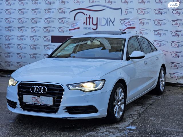 מודעת רכב אאודי A6