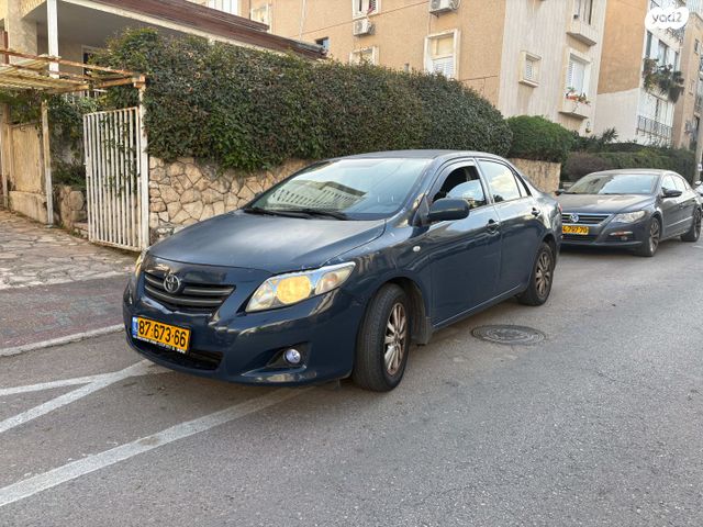 מודעת רכב טויוטה קורולה