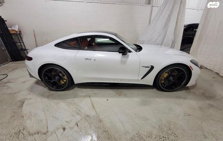 מודעת רכב מרצדס-בנץ AMG GT