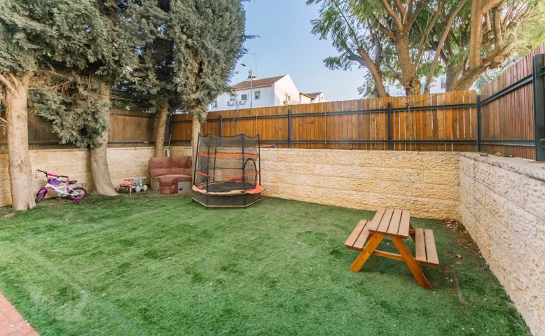 דירת גן למכירה בבית שמש (תיווך) — 3