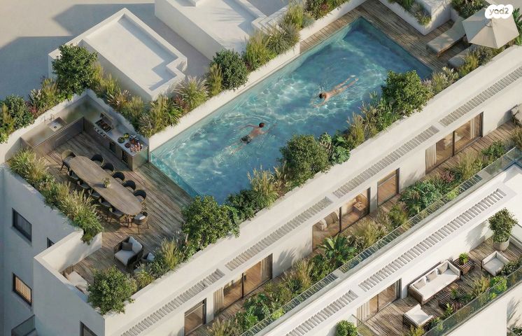 גג/ פנטהאוז, הצפון החדש - דרום, תל אביב יפו