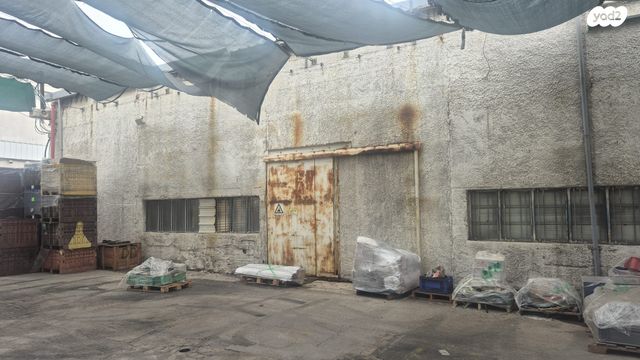 מחסנים, פארק עוגנים, אשדוד