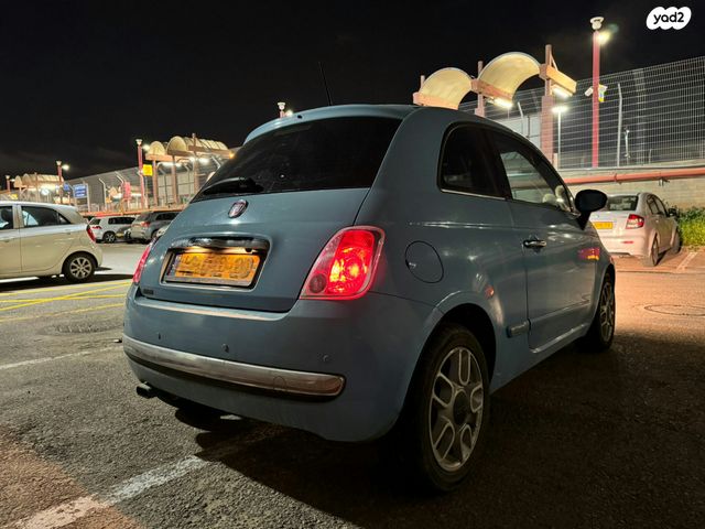 מודעת רכב פיאט 500