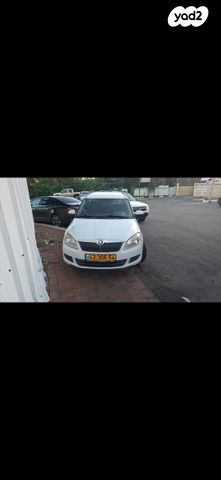 מודעת רכב סקודה רומסטר