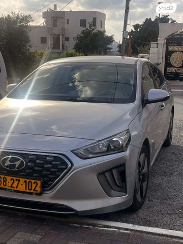 מודעת רכב יונדאי איוניק