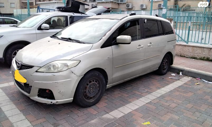 מודעת רכב מאזדה 5