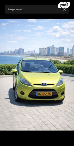 מודעת רכב פורד פיאסטה