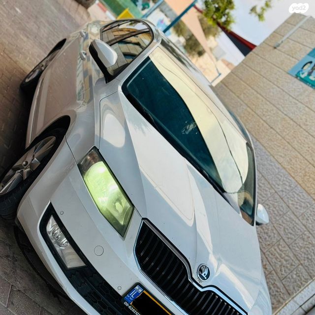 מודעת רכב סקודה אוקטביה