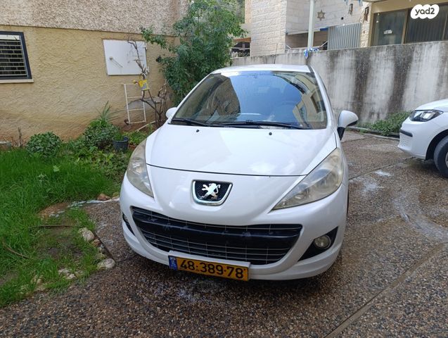 מודעת רכב פיג'ו 207