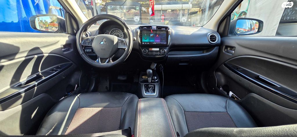 מודעת רכב מיצובישי אטראז'