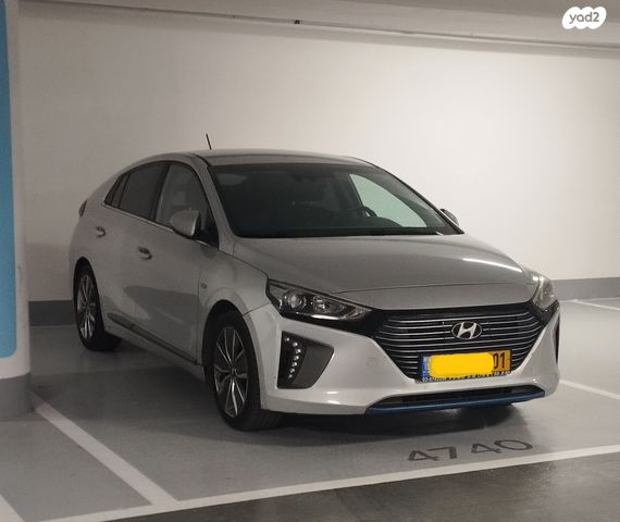 מודעת רכב יונדאי איוניק