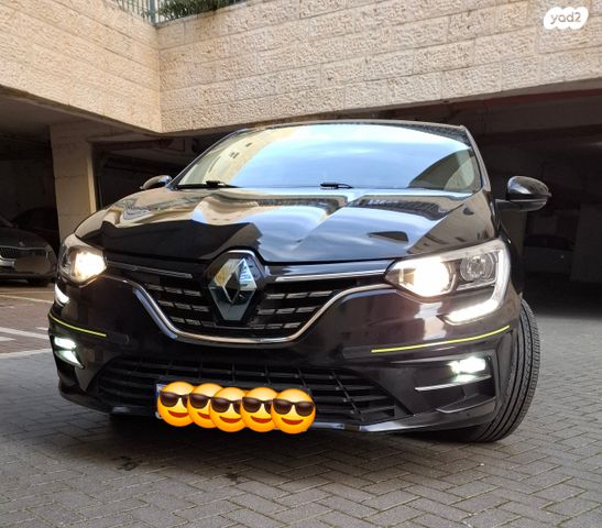 מודעת רכב רנו מגאן