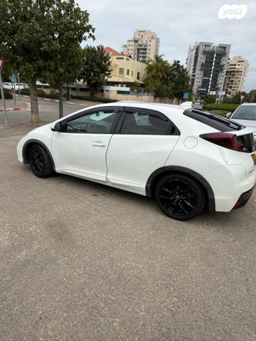 מודעת רכב הונדה סיוויק