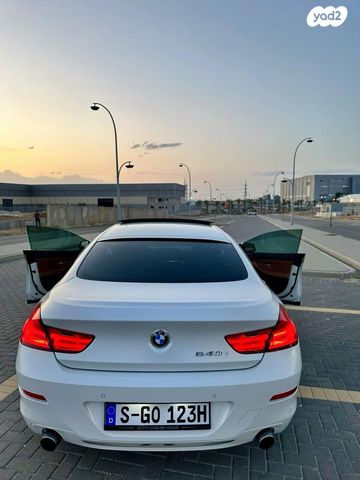 מודעת רכב ב מ וו סדרה 6