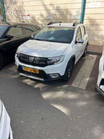 מודעת רכב דאצ'יה סנדרו