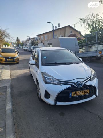 מודעת רכב טויוטה יאריס