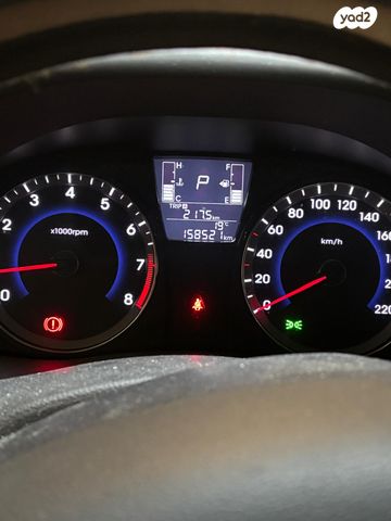 מודעת רכב יונדאי אקסנט i25