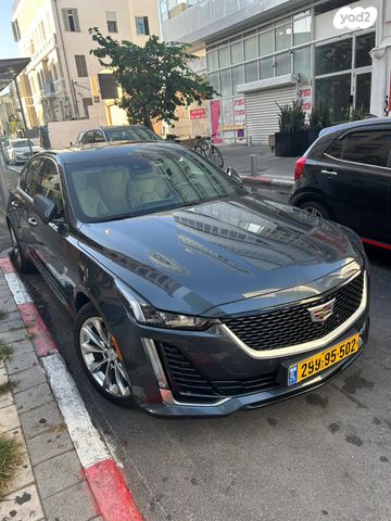 מודעת רכב קאדילק CT5