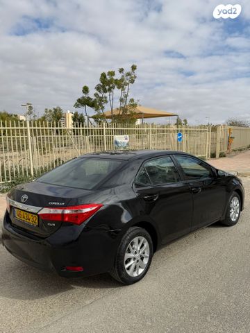 מודעת רכב טויוטה קורולה