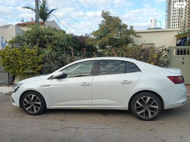 מודעת רכב רנו מגאן