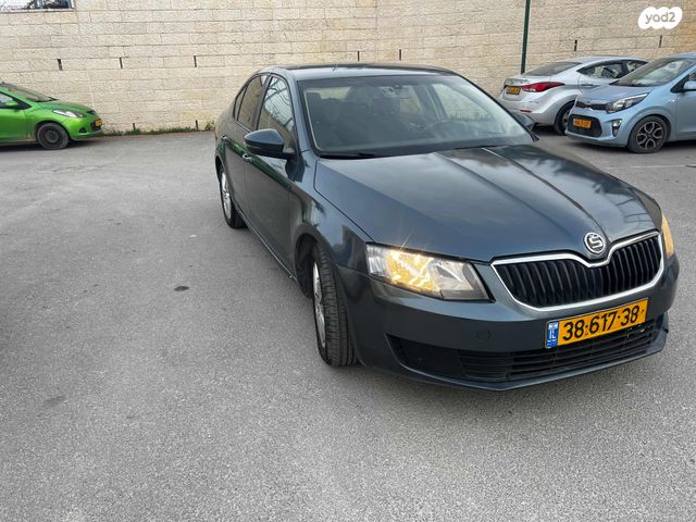 מודעת רכב סקודה אוקטביה