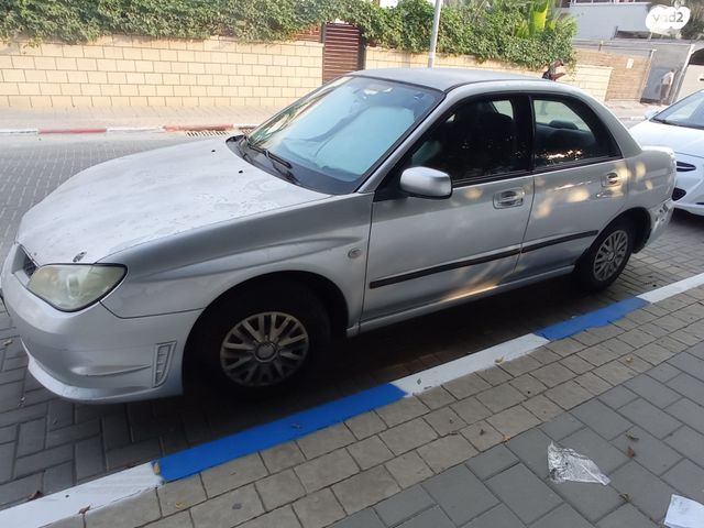 מודעת רכב סובארו אימפרזה