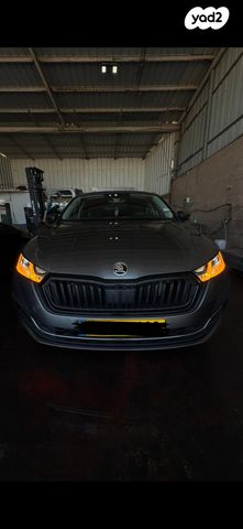 מודעת רכב סקודה אוקטביה