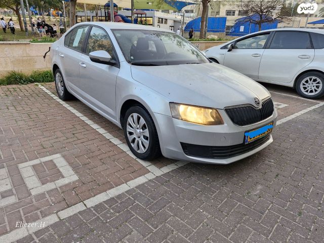 מודעת רכב סקודה אוקטביה