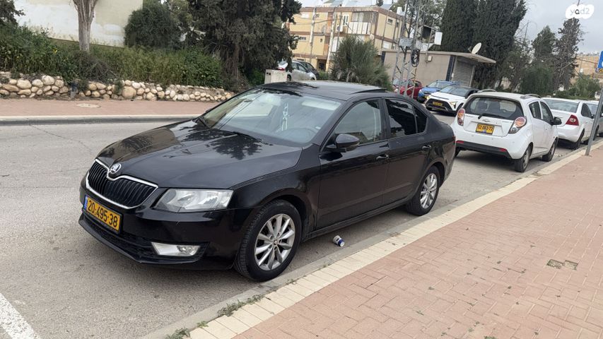 מודעת רכב סקודה אוקטביה