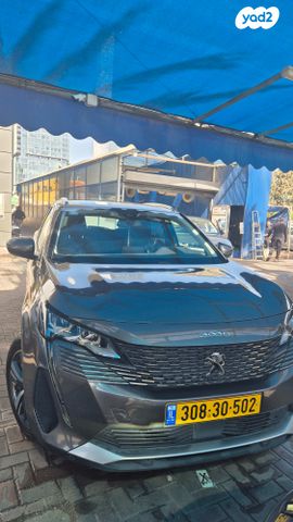 מודעת רכב פיג'ו 3008