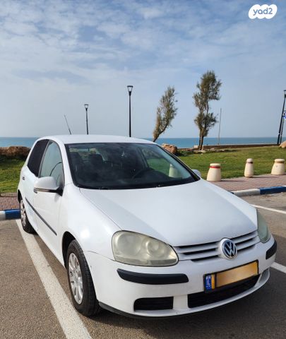 מודעת רכב פולקסווגן גולף