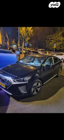 מודעת רכב יונדאי איוניק