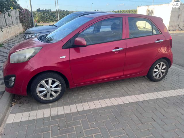 מודעת רכב קיה פיקנטו