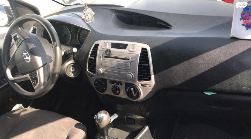 מודעת רכב יונדאי i20