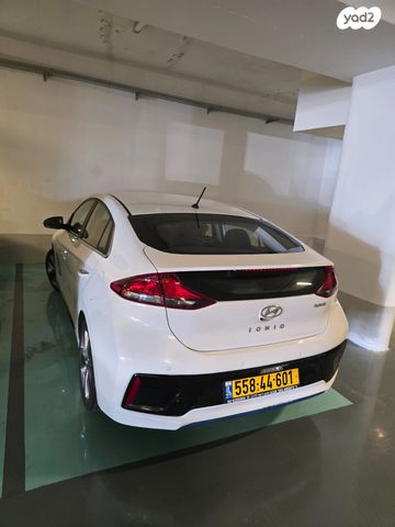 מודעת רכב יונדאי איוניק