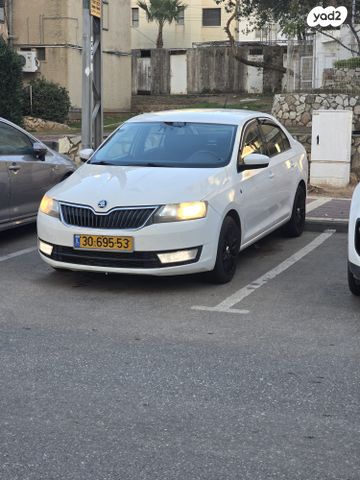 מודעת רכב סקודה ראפיד