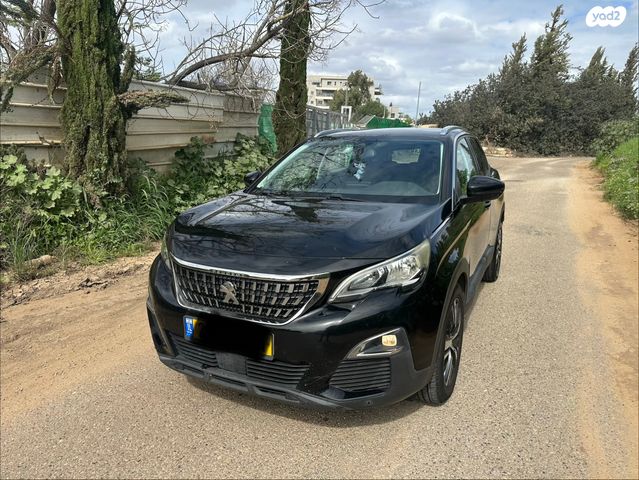 מודעת רכב פיג'ו 3008