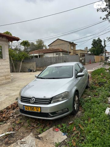 מודעת רכב פולקסווגן פאסאט