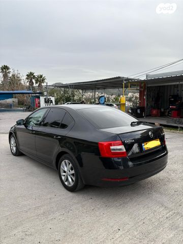 מודעת רכב סקודה אוקטביה