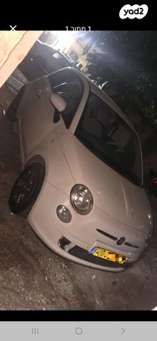 מודעת רכב פיאט 500
