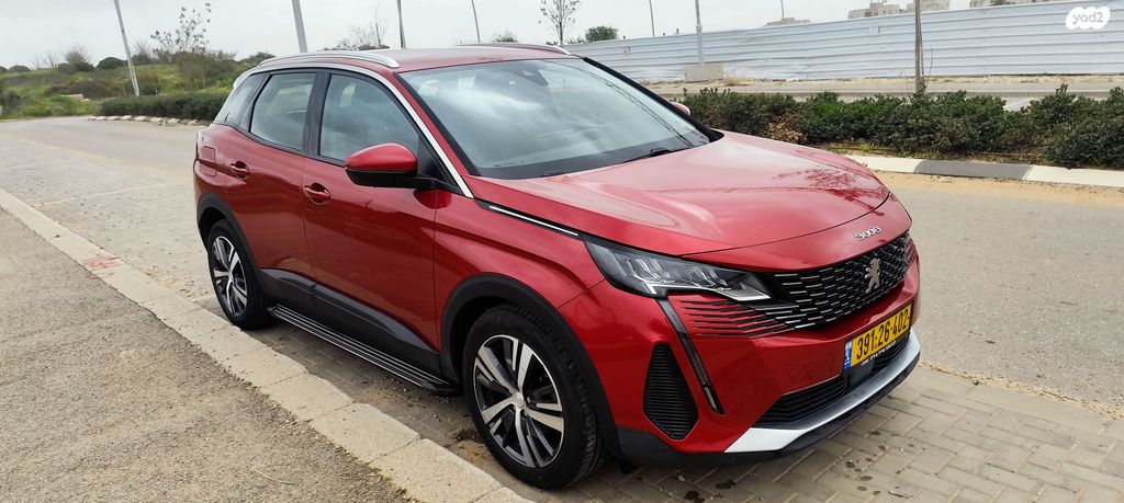 מודעת רכב פיג'ו 3008