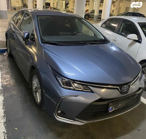 מודעת רכב טויוטה קורולה