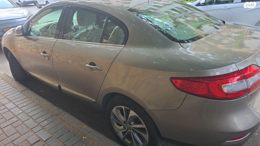 מודעת רכב רנו פלואנס