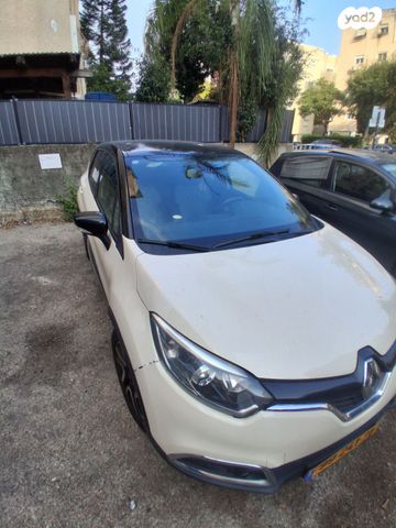 מודעת רכב רנו קפצ'ור