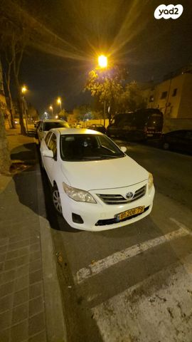 מודעת רכב טויוטה קורולה