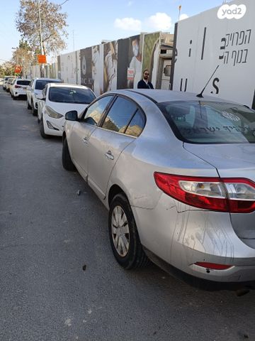 מודעת רכב רנו פלואנס