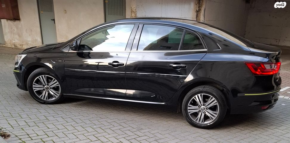 מודעת רכב רנו מגאן